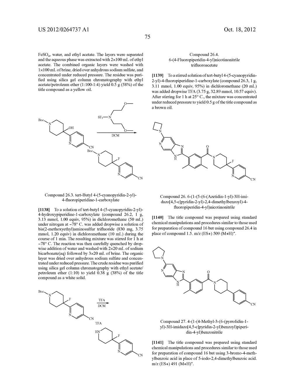 Heterocyclic Modulators of Lipid Synthesis - diagram, schematic, and image 77