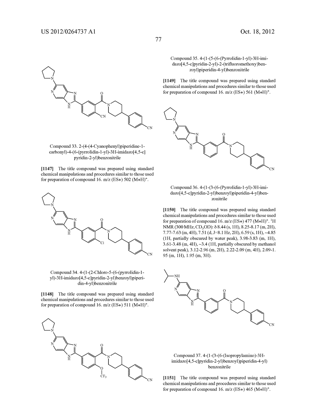 Heterocyclic Modulators of Lipid Synthesis - diagram, schematic, and image 79