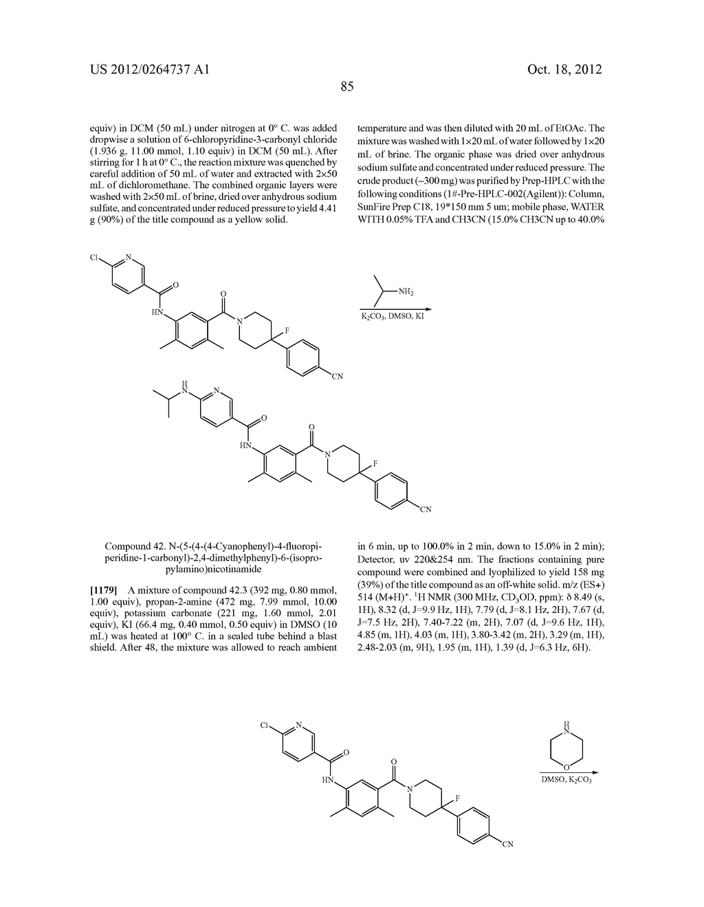 Heterocyclic Modulators of Lipid Synthesis - diagram, schematic, and image 87