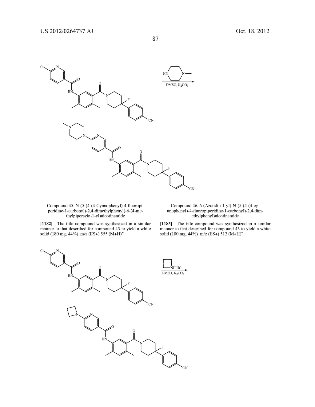 Heterocyclic Modulators of Lipid Synthesis - diagram, schematic, and image 89