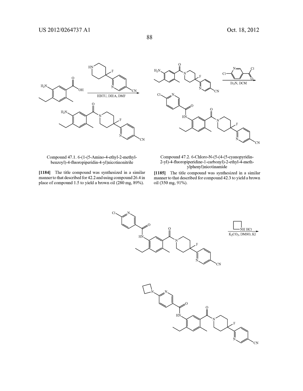Heterocyclic Modulators of Lipid Synthesis - diagram, schematic, and image 90