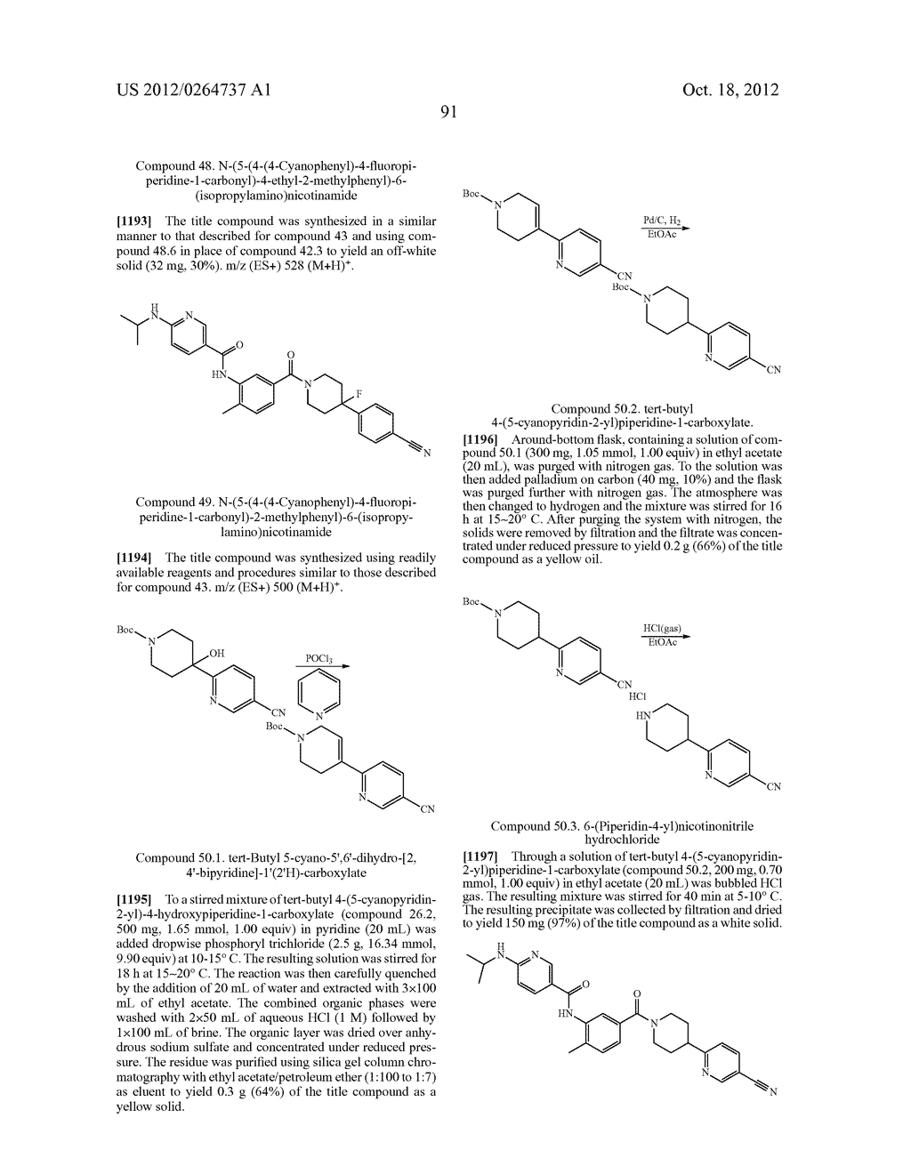 Heterocyclic Modulators of Lipid Synthesis - diagram, schematic, and image 93