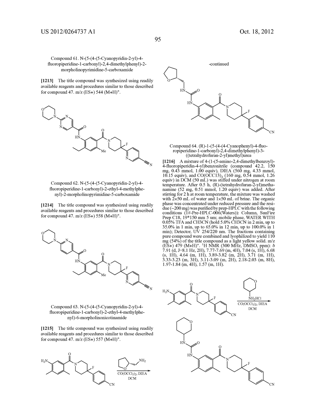 Heterocyclic Modulators of Lipid Synthesis - diagram, schematic, and image 97