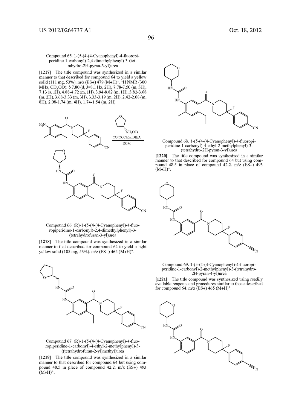Heterocyclic Modulators of Lipid Synthesis - diagram, schematic, and image 98