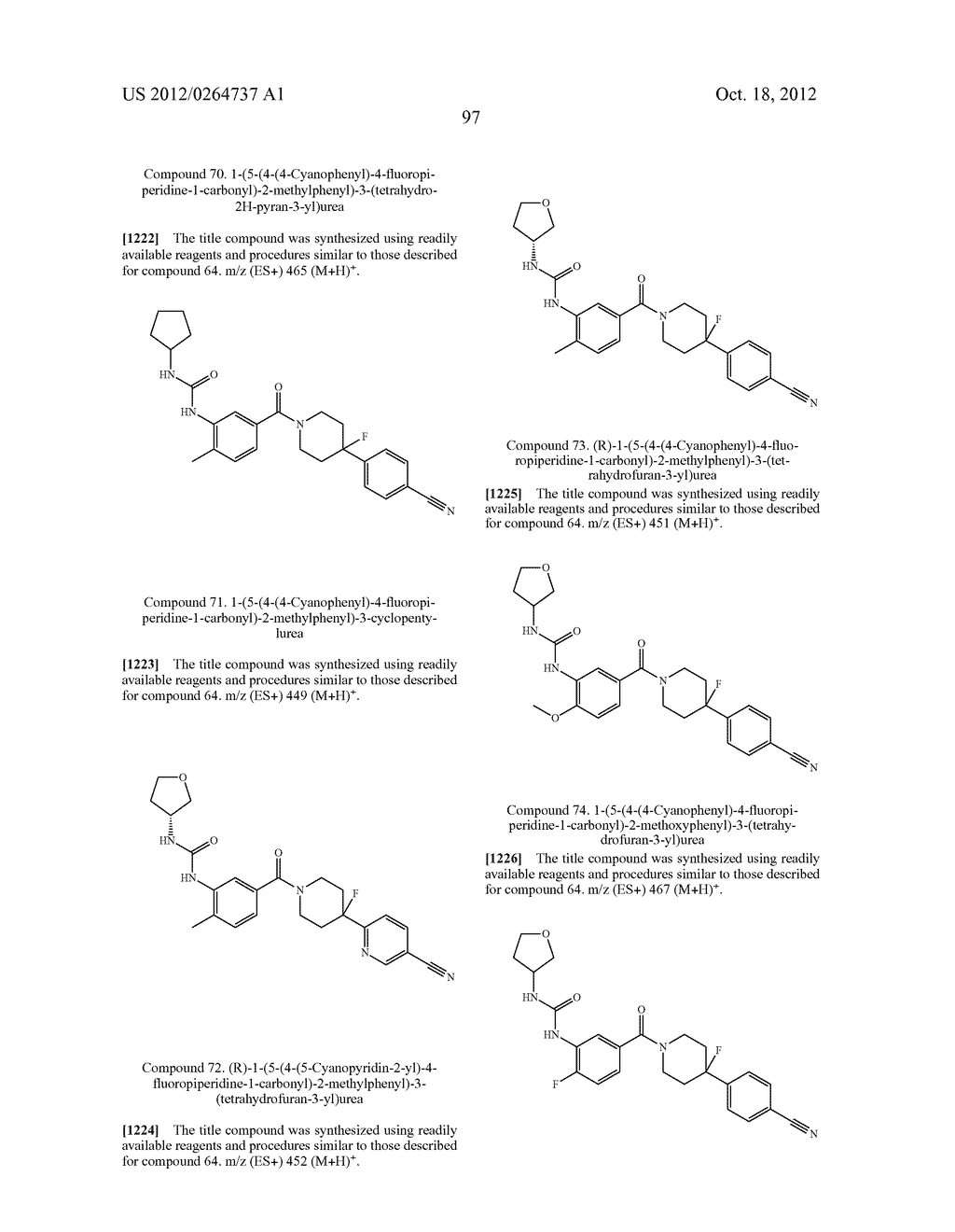 Heterocyclic Modulators of Lipid Synthesis - diagram, schematic, and image 99