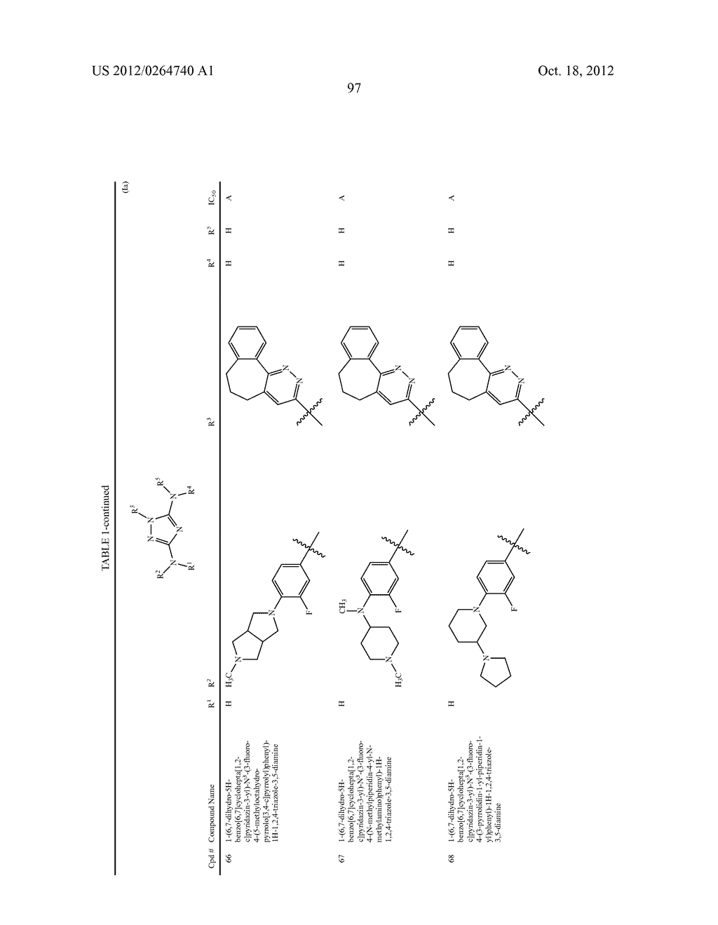 POLYCYCLIC HETEROARYL SUBSTITUTED TRIAZOLES USEFUL AS AXL INHIBITORS - diagram, schematic, and image 98