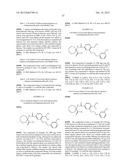 ACYLAMINO-SUBSTITUTED CYCLIC CARBOXYLIC ACID DERIVATIVES AND THEIR USE AS     PHARMACEUTICALS diagram and image