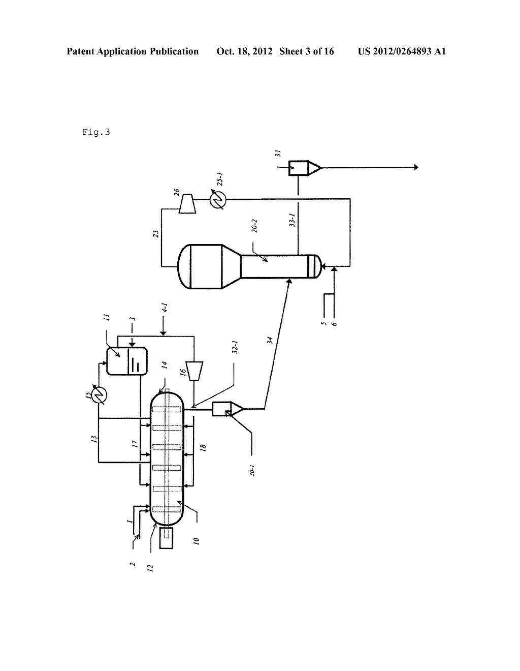 REACTOR FOR PROPYLENE POLYMERIZATION AND PROCESS FOR PRODUCING PROPYLENE     POLYMER - diagram, schematic, and image 04