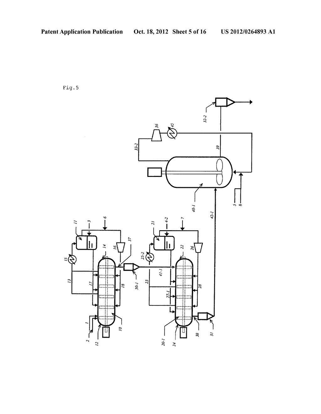 REACTOR FOR PROPYLENE POLYMERIZATION AND PROCESS FOR PRODUCING PROPYLENE     POLYMER - diagram, schematic, and image 06