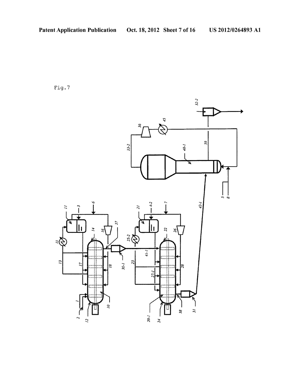 REACTOR FOR PROPYLENE POLYMERIZATION AND PROCESS FOR PRODUCING PROPYLENE     POLYMER - diagram, schematic, and image 08