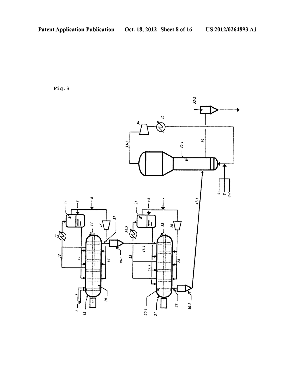 REACTOR FOR PROPYLENE POLYMERIZATION AND PROCESS FOR PRODUCING PROPYLENE     POLYMER - diagram, schematic, and image 09