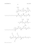 SELF-ASSEMBLING PEPTIDE AMPHIPHILES AND RELATED METHODS FOR GROWTH FACTOR     DELIVERY diagram and image