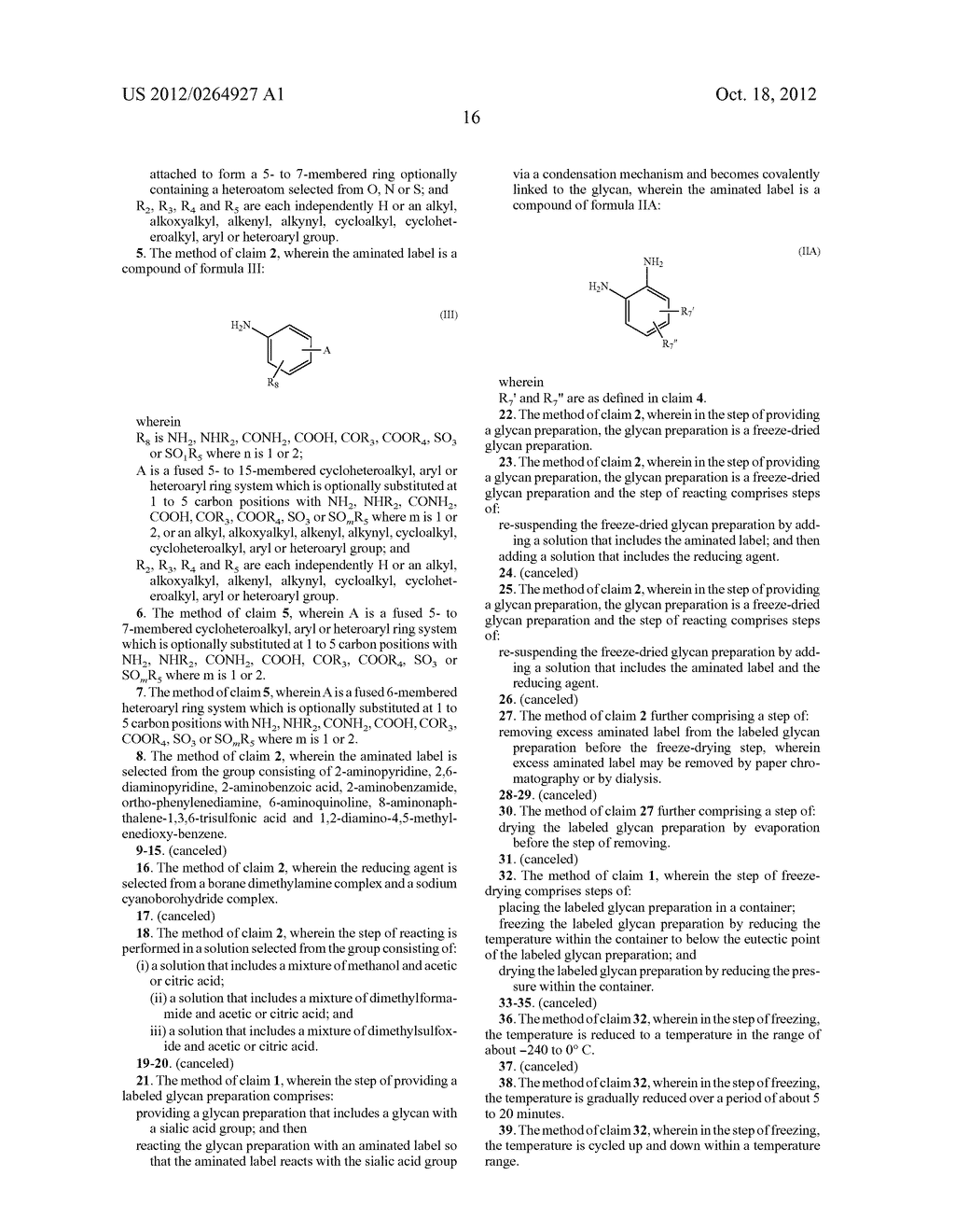 METHODS FOR LABELING GLYCANS - diagram, schematic, and image 23