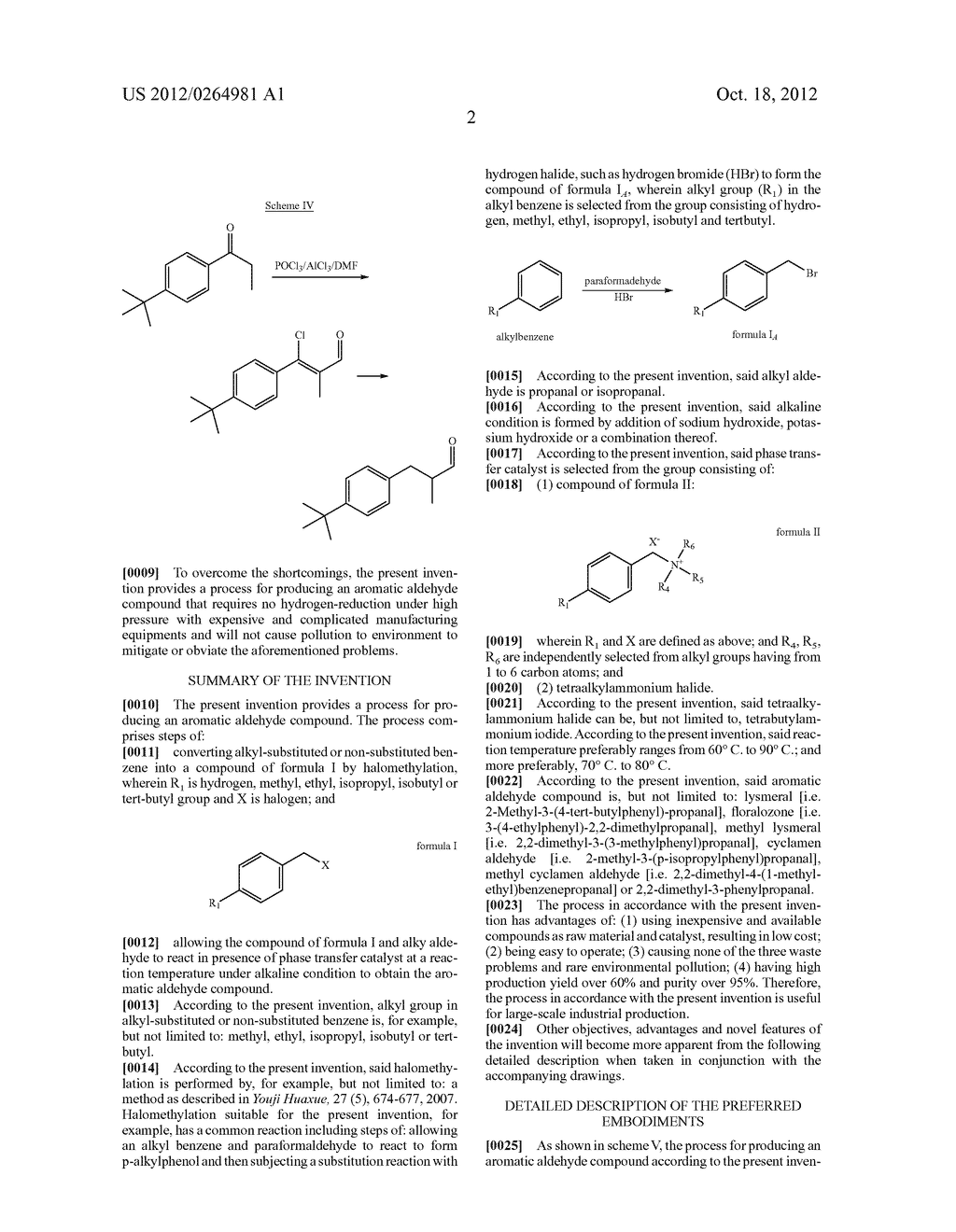 Process for Producing Aromatic Aldehyde Compound - diagram, schematic, and image 03