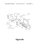 PORTABLE PHYSIOLOGICAL PARAMETER DETECTION AND MONITORING DEVICE WITH     INTEGRATABLE COMPUTER MEMORY AND COMMUNICATION DISK, SYSTEMS AND METHODS     OF USE THEREOF diagram and image