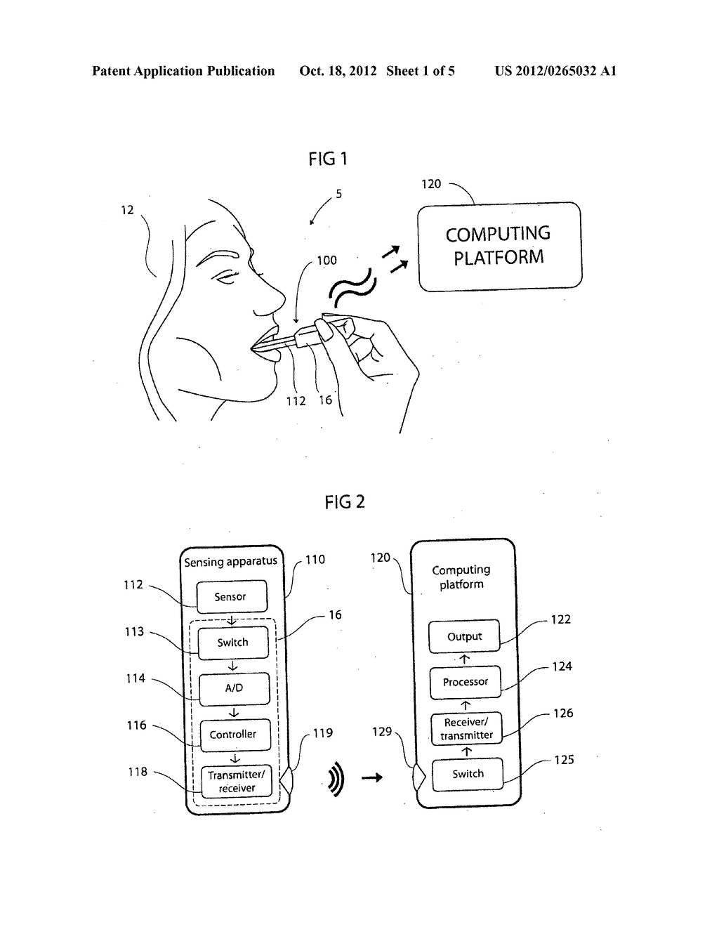 OVULATING SENSING AND ANALYZING SYSTEM - diagram, schematic, and image 02