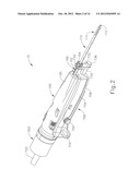 BIOPSY DEVICE WITH MOTORIZED NEEDLE FIRING diagram and image