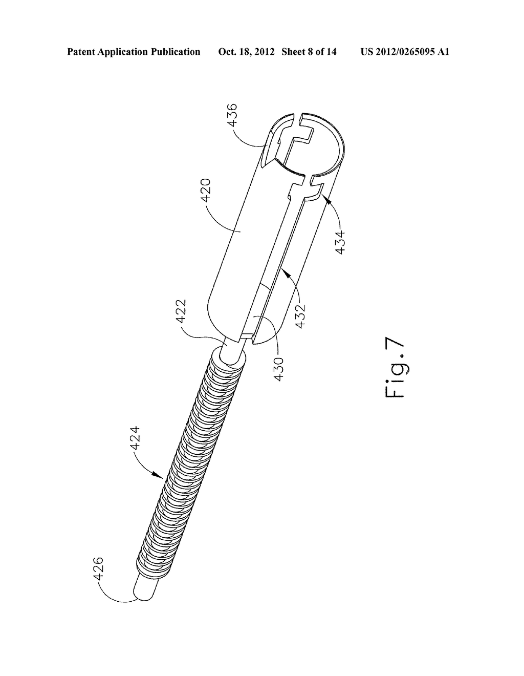 BIOPSY DEVICE WITH MOTORIZED NEEDLE FIRING - diagram, schematic, and image 09