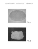 Biosorbable Wound Treatment Device, Process for Making, and Method of     Using the Same diagram and image