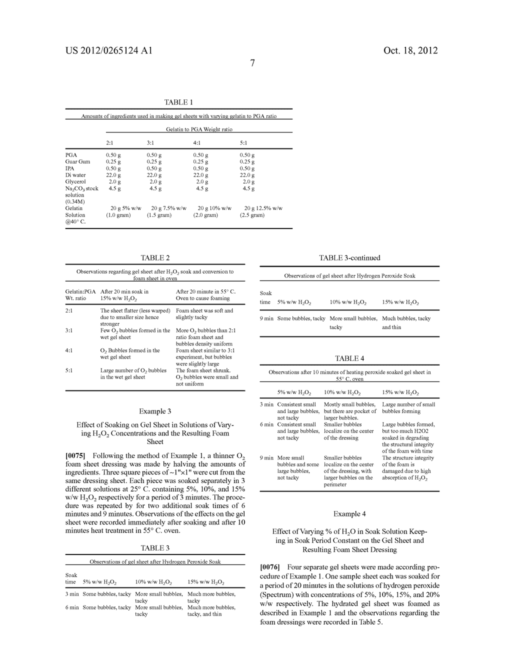 Biosorbable Wound Treatment Device, Process for Making, and Method of     Using the Same - diagram, schematic, and image 10