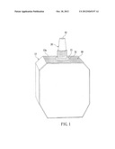 EYE DROP CONTAINER WITH ALIGNMENT COMPONENT diagram and image