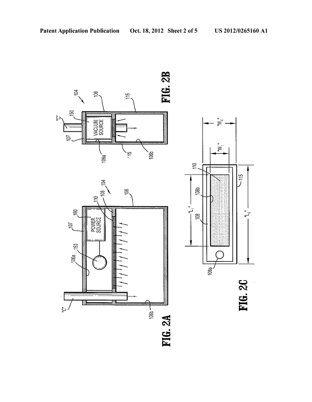 Canister For Wound Therapy And Related Methods Therefor - diagram, schematic, and image 03