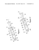 Pressure actuated valve for multi-chamber syringe applications diagram and image