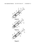 Pressure actuated valve for multi-chamber syringe applications diagram and image