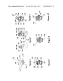 Pressure actuated valve for multi-chamber syringe applications diagram and image