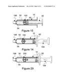 Pressure actuated valve for multi-chamber syringe applications diagram and image