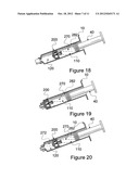 Pressure actuated valve for multi-chamber syringe applications diagram and image