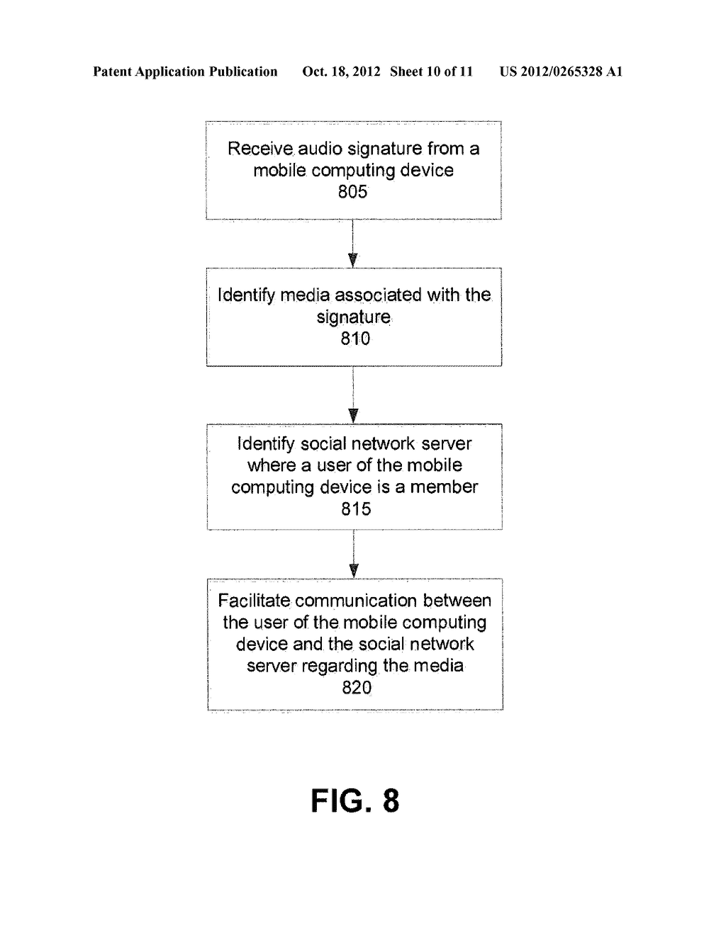 METHODS AND SYSTEMS FOR GENERATING FRICTIONLESS SOCIAL EXPERIENCE     ENVIRONMENT - diagram, schematic, and image 11