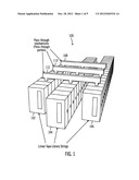 PASS-THROUGH MECHANISM FOR LINEAR TAPE LIBRARY diagram and image