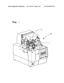 DEVICE FOR MANIPULATING AT LEAST ONE SPECIMEN SLIDE diagram and image