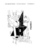 Robotic work object cell calibration method diagram and image