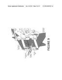 Robotic work object cell calibration method diagram and image