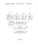 Method of controlling heat-dissipating fan of computer device diagram and image