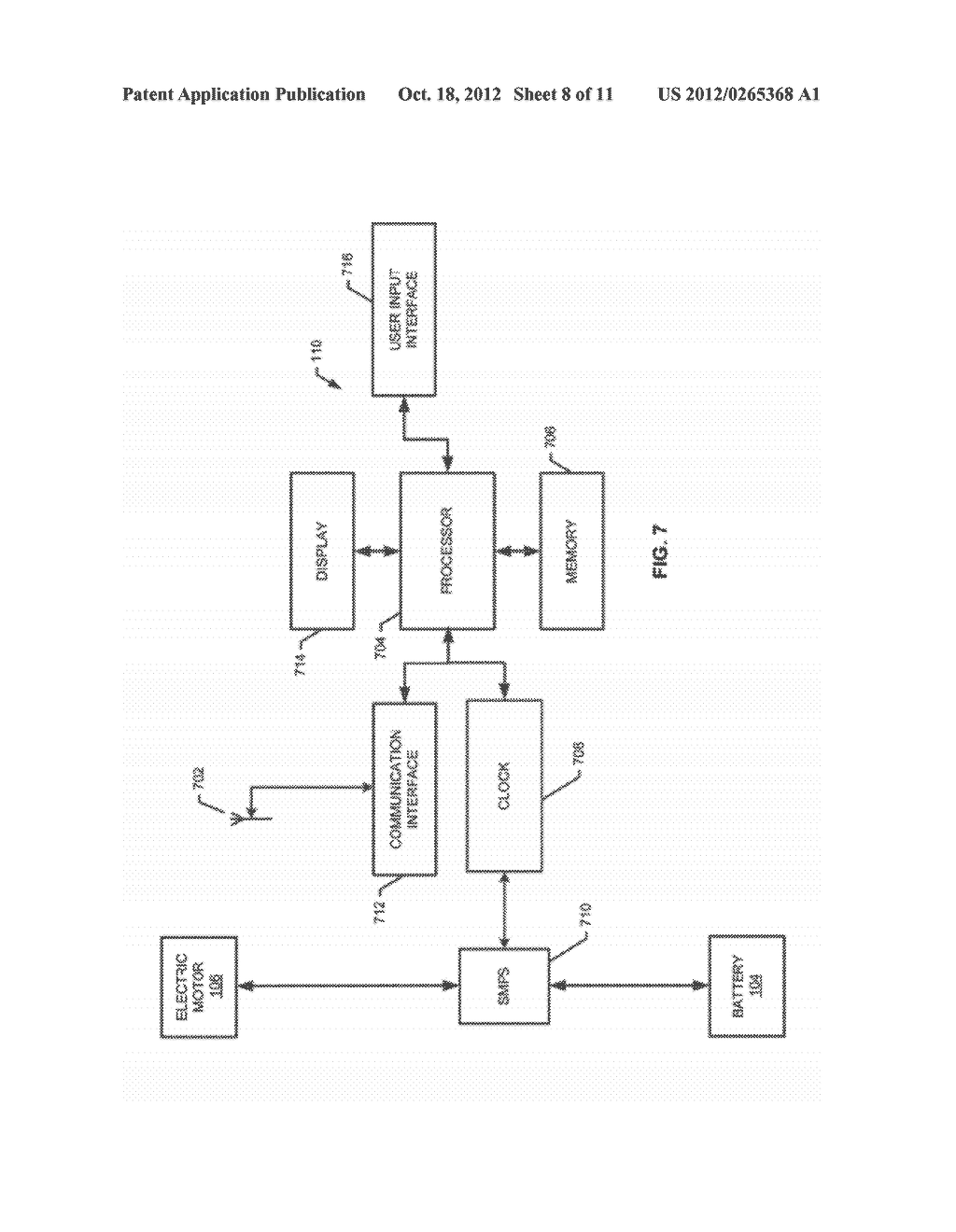 METHOD AND SYSTEM FOR PRODUCING A DETECTABLE ELECTROMAGNETIC SIGNAL FOR     TRACKING LOCATIONS OF AN ELECTRIC VEHICLE - diagram, schematic, and image 09
