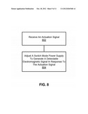 METHOD AND SYSTEM FOR PRODUCING A DETECTABLE ELECTROMAGNETIC SIGNAL FOR     TRACKING LOCATIONS OF AN ELECTRIC VEHICLE diagram and image