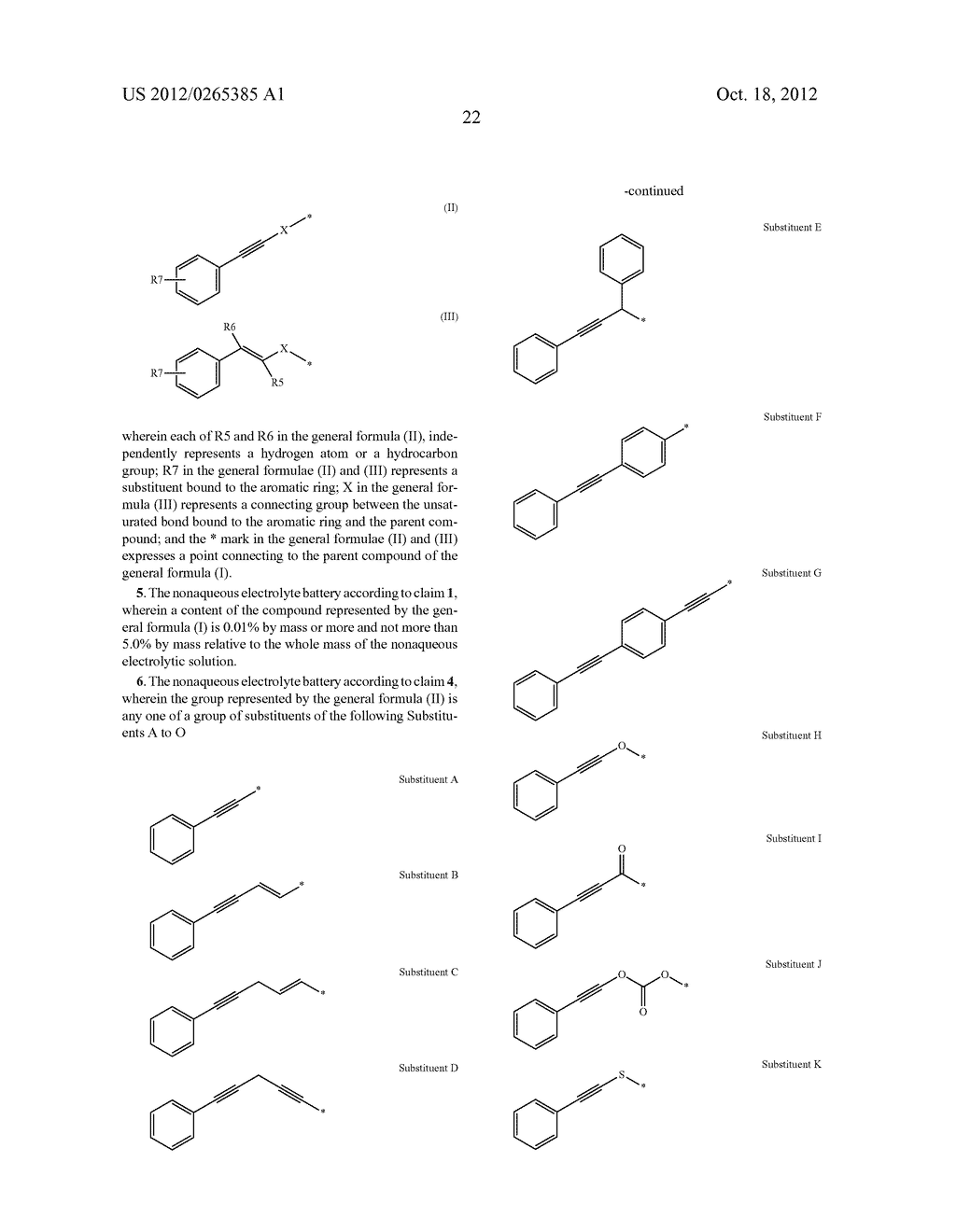 NONAQUEOUS ELECTROLYTE BATTERY AND NONAQUEOUS ELECTROLYTE, AND BATTERY     PACK, ELECTRONIC APPLIANCE, ELECTRIC VEHICLE, ELECTRICITY STORAGE     APPARATUS, AND ELECTRIC POWER SYSTEM - diagram, schematic, and image 30