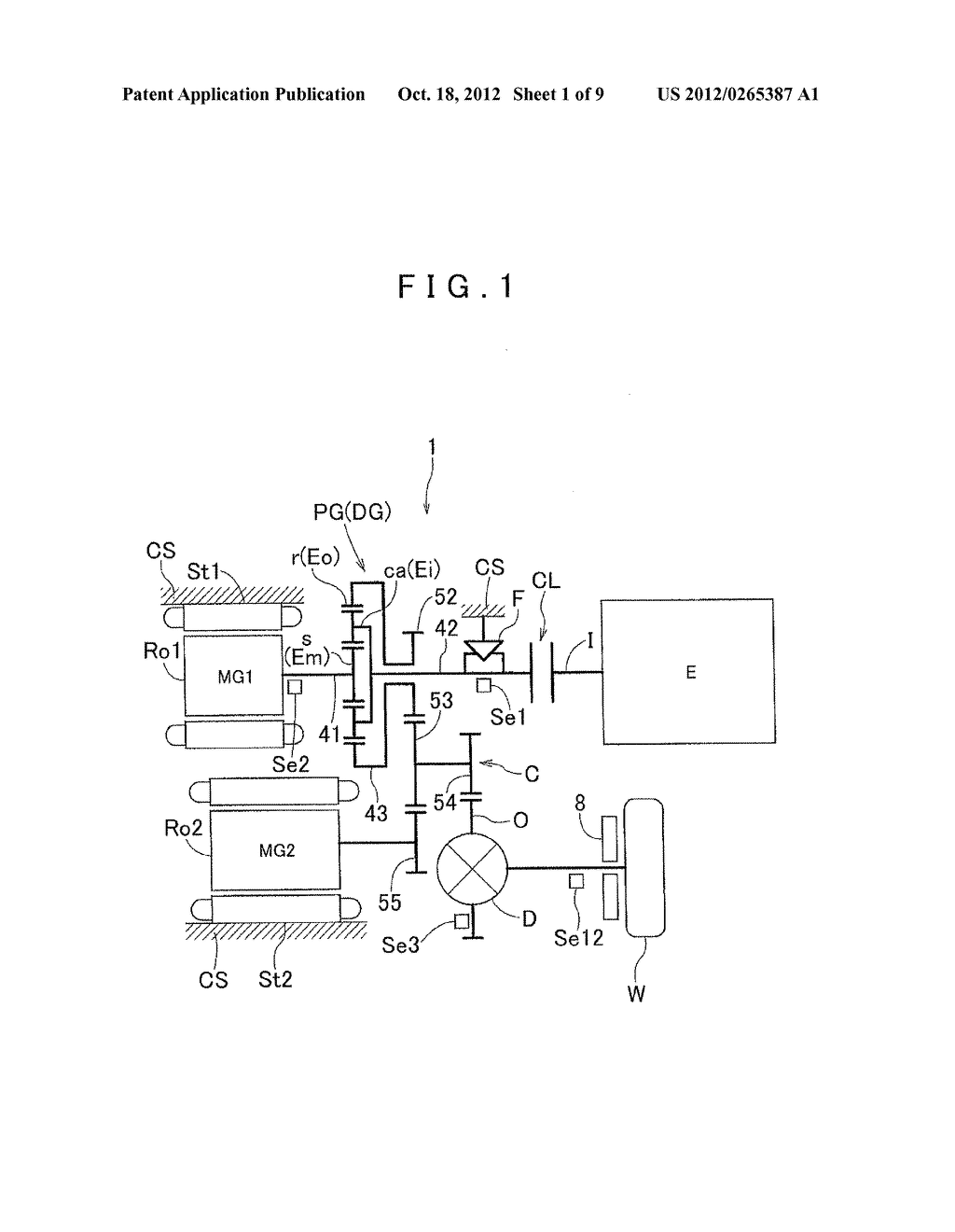 VEHICLE DRIVE DEVICE - diagram, schematic, and image 02