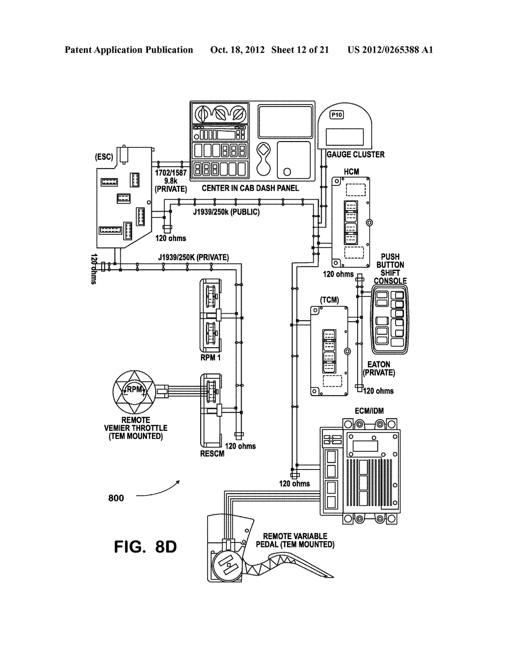 CONTROL SYSTEM FOR EQUIPMENT ON A VEHICLE WITH A HYBRID-ELECTRIC     POWERTRAIN - diagram, schematic, and image 13