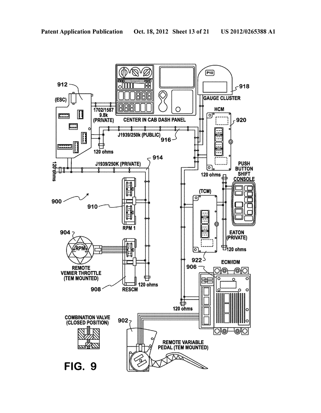 CONTROL SYSTEM FOR EQUIPMENT ON A VEHICLE WITH A HYBRID-ELECTRIC     POWERTRAIN - diagram, schematic, and image 14