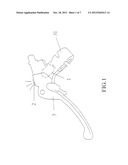 MULTI-FUNCTIONAL ELECTRONIC CONTROL HANDLEBAR FOR BICYCLE/WALK-ASSISTING     VEHICLE diagram and image