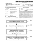 NAVIGATION DEVICE POSITIONING SYSTEM diagram and image