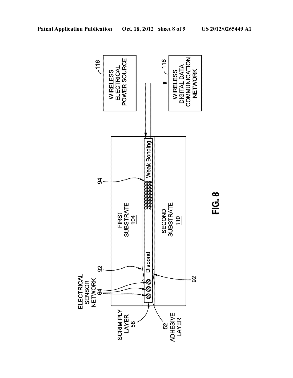 System and Method for Monitoring Bonding Integrity - diagram, schematic, and image 09
