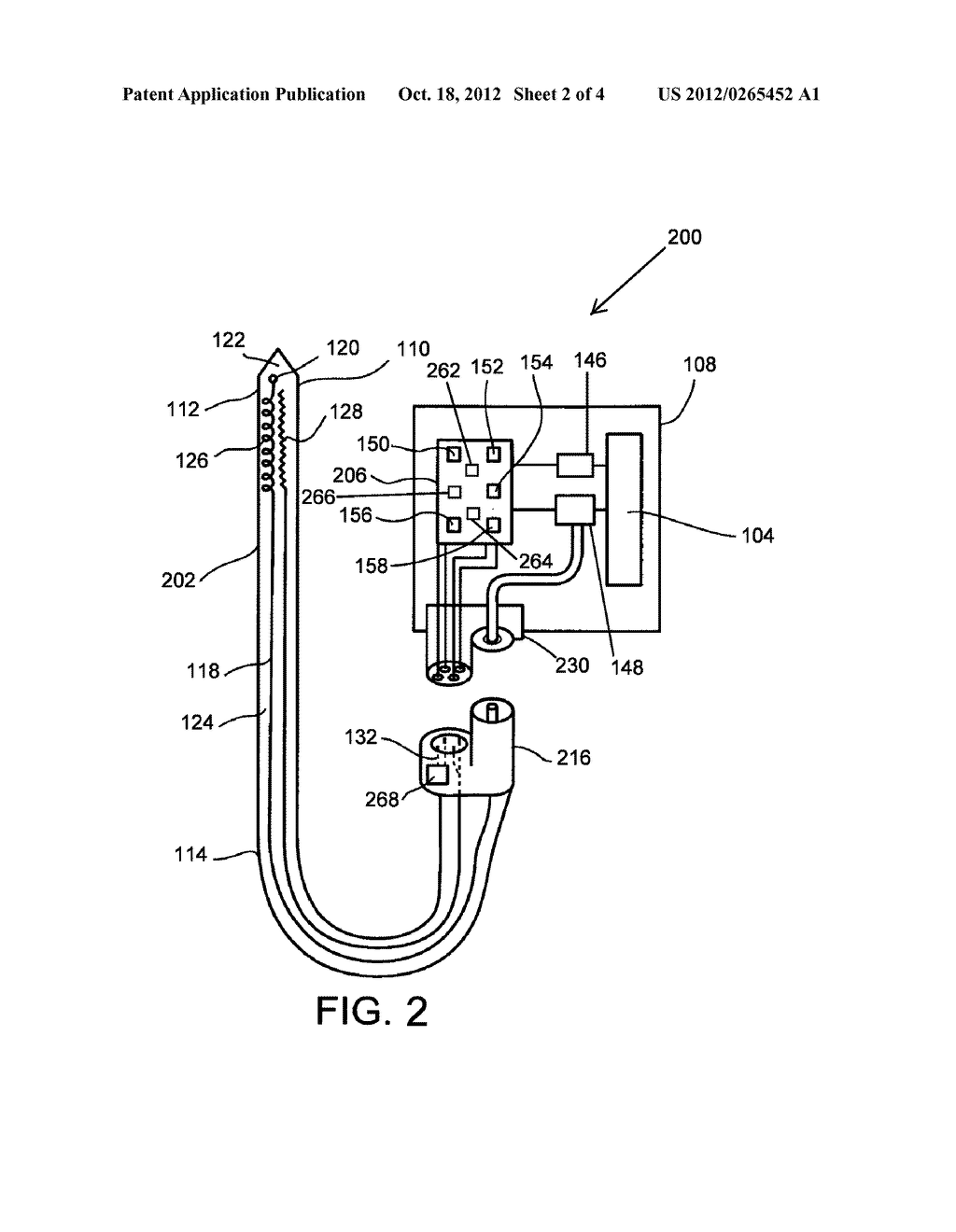 METHOD OF MONITORING GAS SUPPLY DURING A CRYOSURGICAL PROCEDURE - diagram, schematic, and image 03