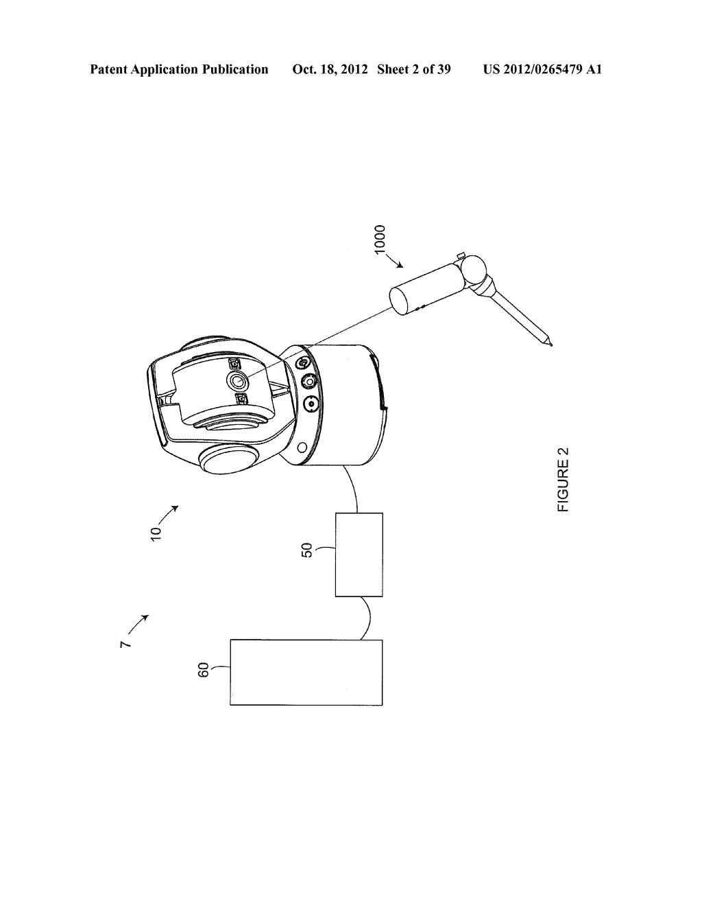 SIX DEGREE-OF-FREEDOM LASER TRACKER THAT COOPERATES WITH A REMOTE SENSOR - diagram, schematic, and image 03