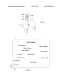 DEVICE AND METHOD FOR PROCESSING DATA FROM USER MESSAGES TO COMMUNICATE     RAPIDLY WITH CONTACTS diagram and image