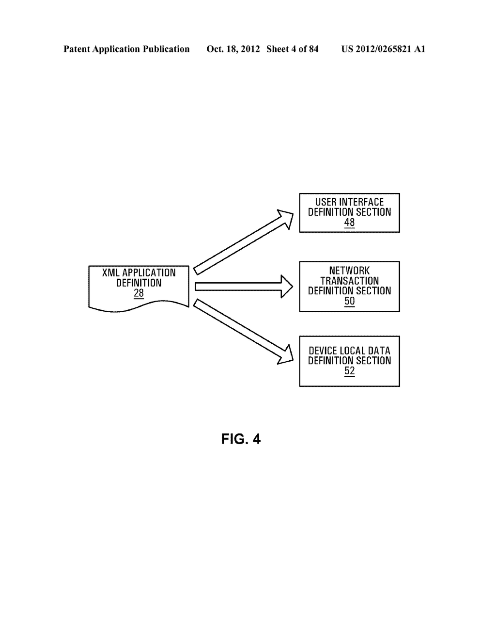 DETERMINING OPERATIONAL STATUS OF A MOBILE DEVICE CAPABLE OF EXECUTING     SERVER-SIDE APPLICATIONS - diagram, schematic, and image 05